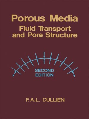 cover image of Porous Media